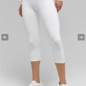 ALO Yoga White Leggings